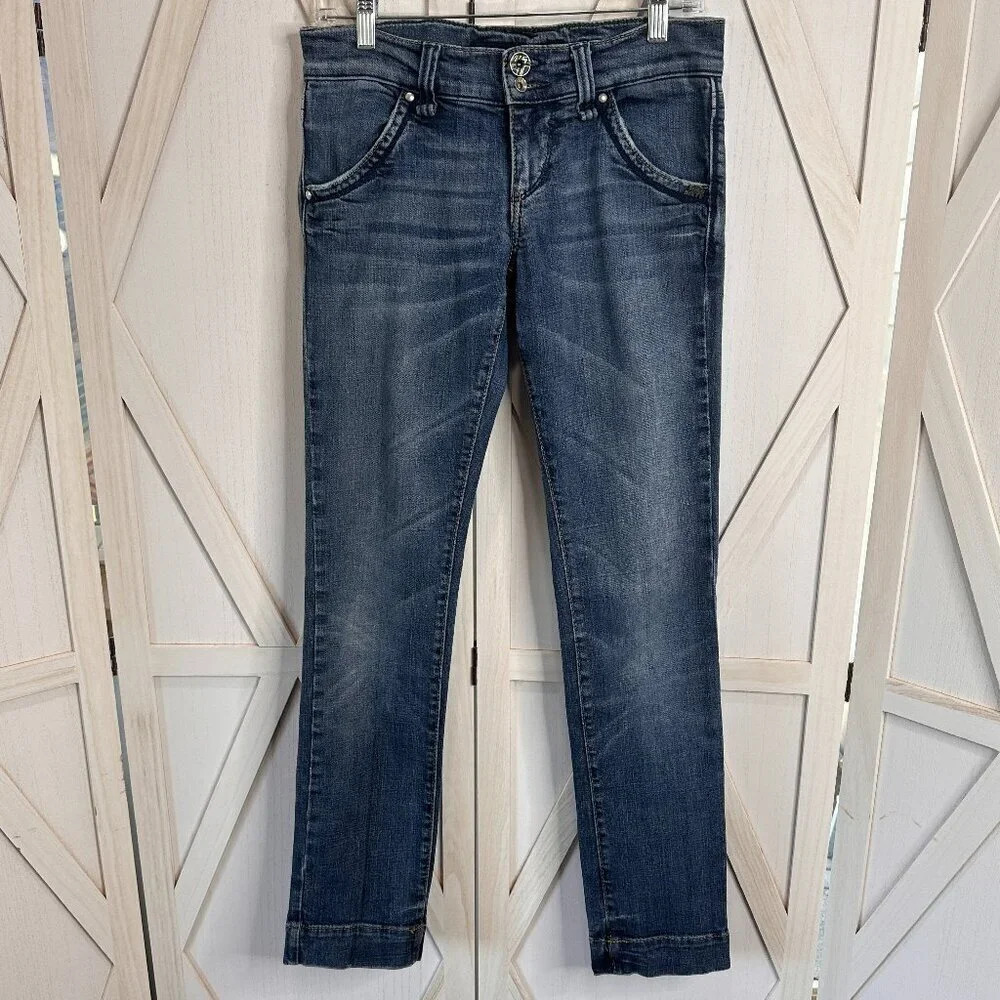 Miss Sixty Binky Skinny Straight Jeans